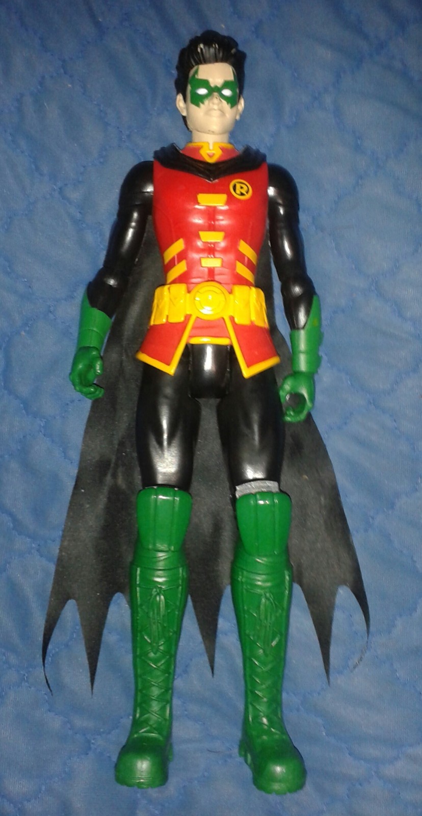 DC-5 * ROBIN * 12" / 30 cm DC SUPER HERO FIGURE COMBINATO P&P