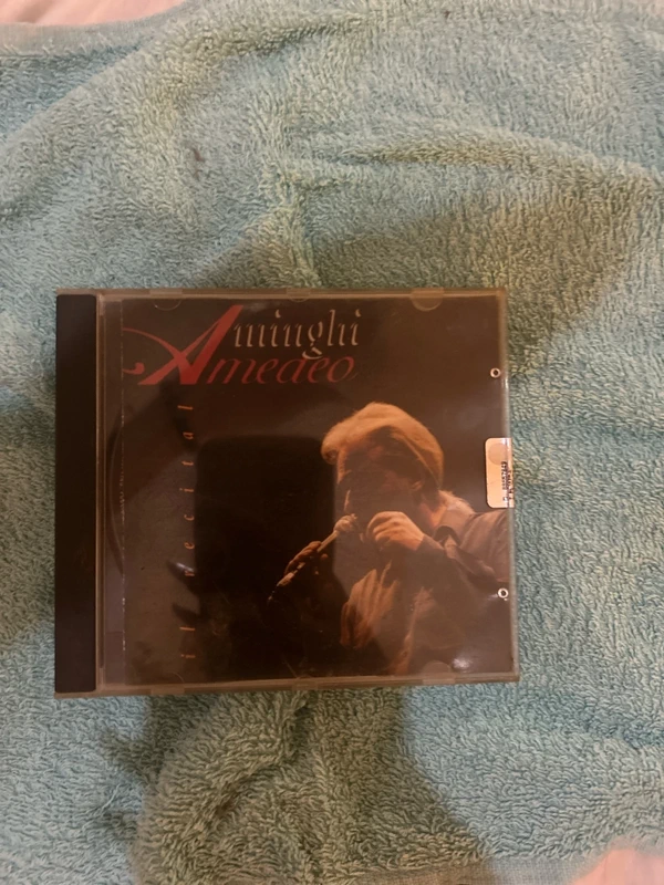 cd amedeo minghi
