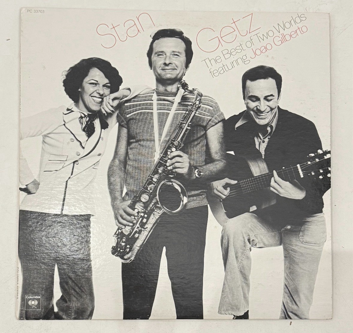 Stan Getz Featuring Joao Gilberto – The Best Of Two Worlds NM 1976