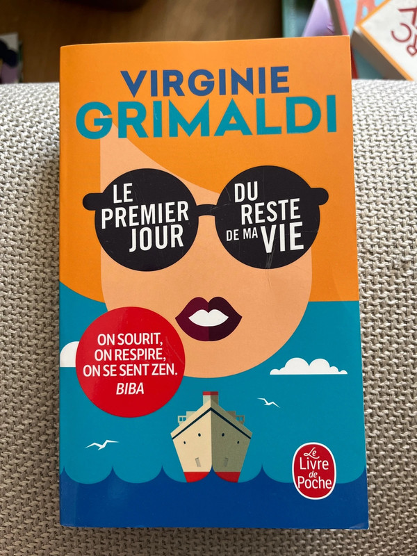 Virginie Grimaldi - Le premier jour du reste de ma vie