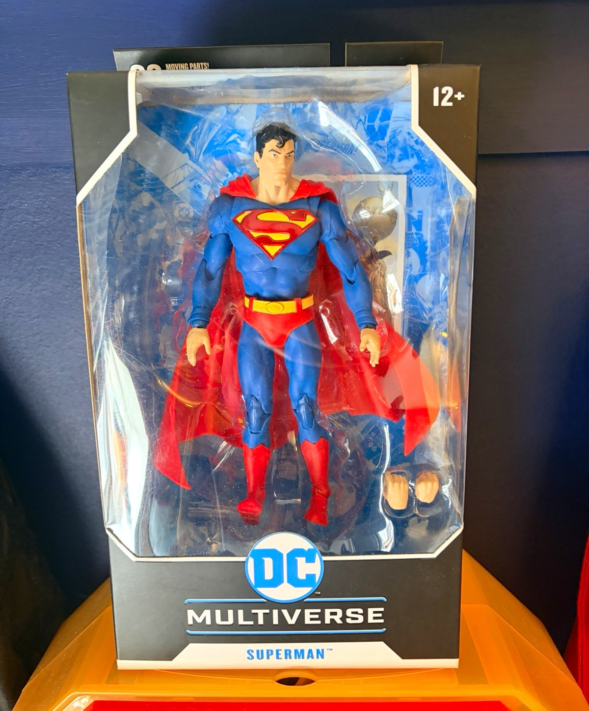 Modellino McFarlane Toys DC Multiverse Superman Action Comics #1000 in scatola