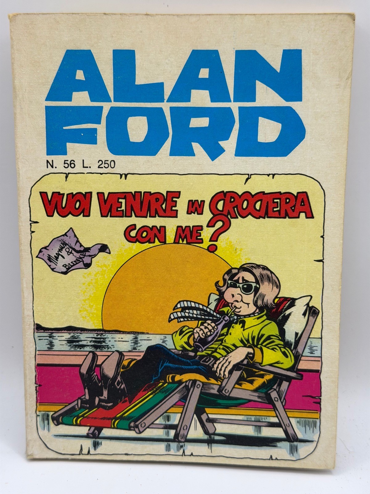 ALAN FORD Magnus & Bunker N 56 VUOI VENIRE IN CROCIERA CON ME ?