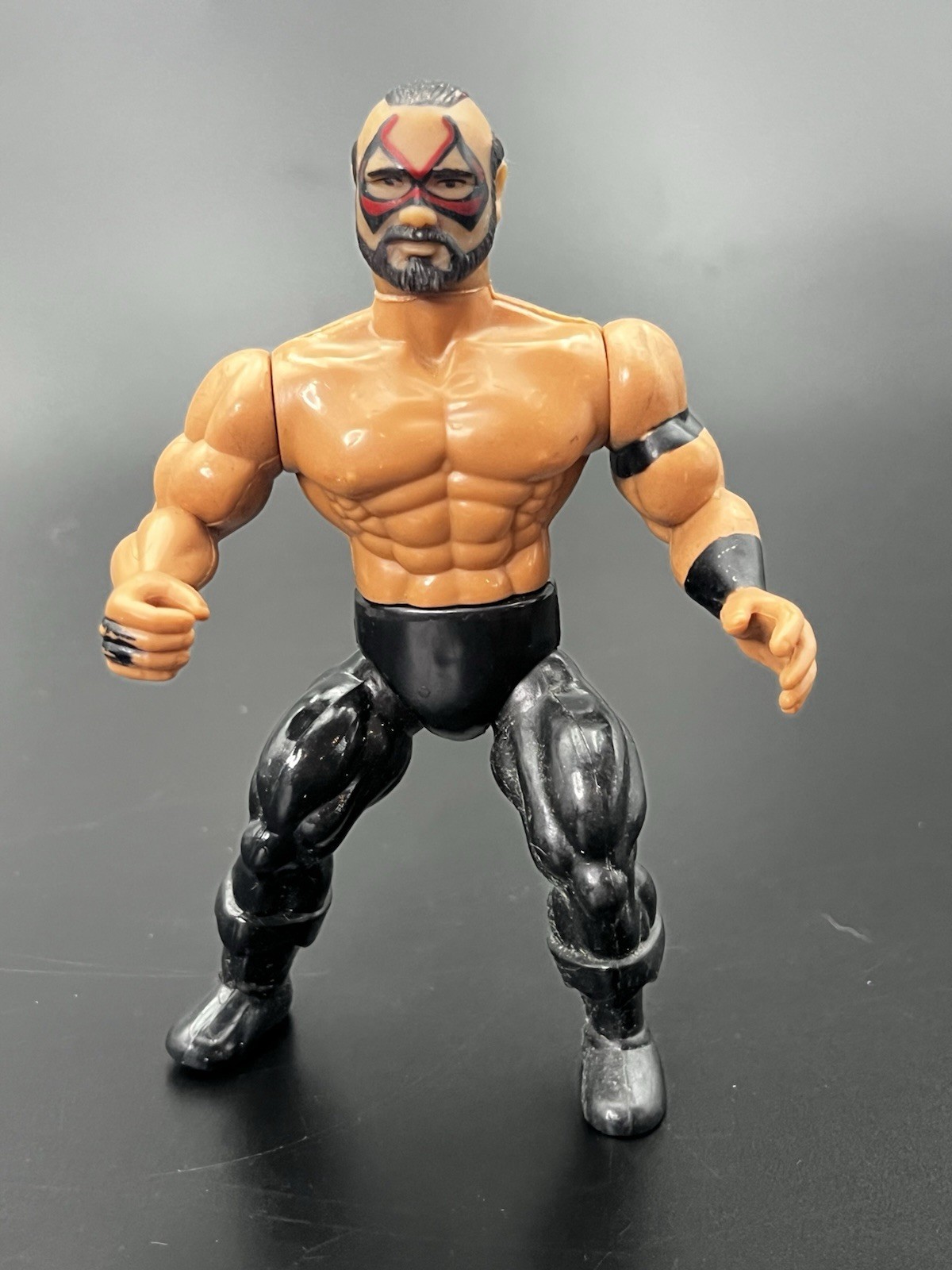 Modellino vintage Remco AWA Road Warrior Hawk lotta sciolta 1985