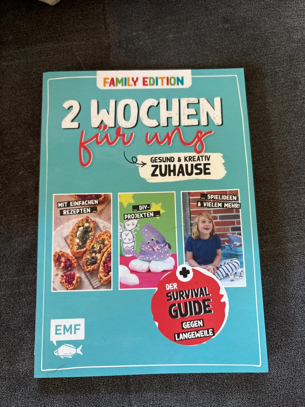2 Wochen f��r uns - gesund und kreativ Zuhause