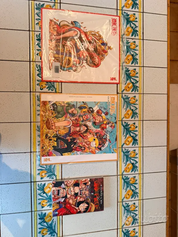 One piece shikishi ottobre 2026 + 114 variant