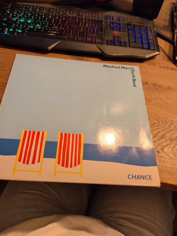 Chance - Manfred Mann's Earth Band Vinyl