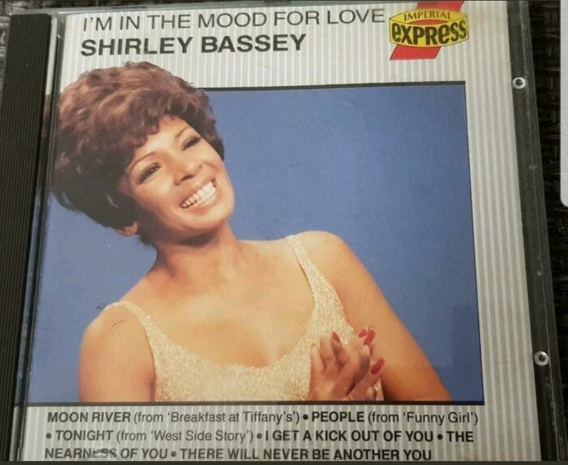 CD Shirley Bassey-I'm in the mood for love