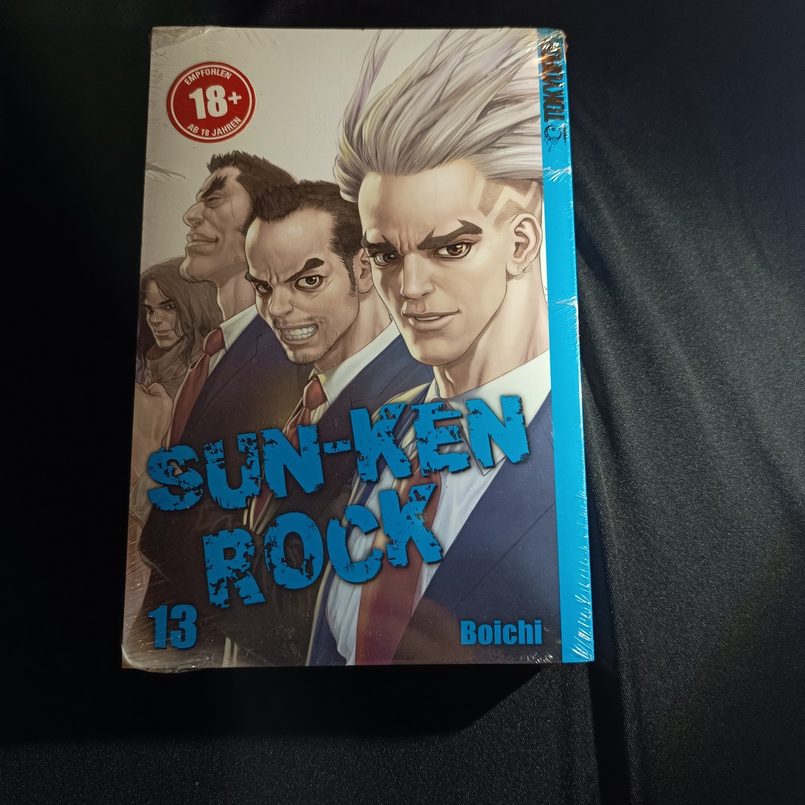 Sun-Ken Rock Band 13 - Boichi - NUOVO & IMBALLO ORIGINALE! Rarità / Fuori Stampa / Tokyopop D