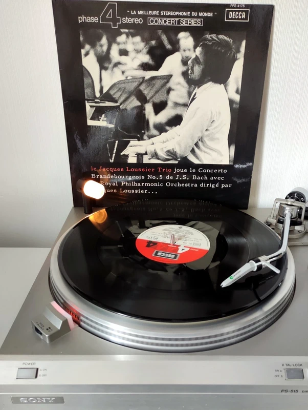 🎶Jacques Loussier Trio Play Back ¤ Decca – PFS 4176 ¤ France 1970🎶