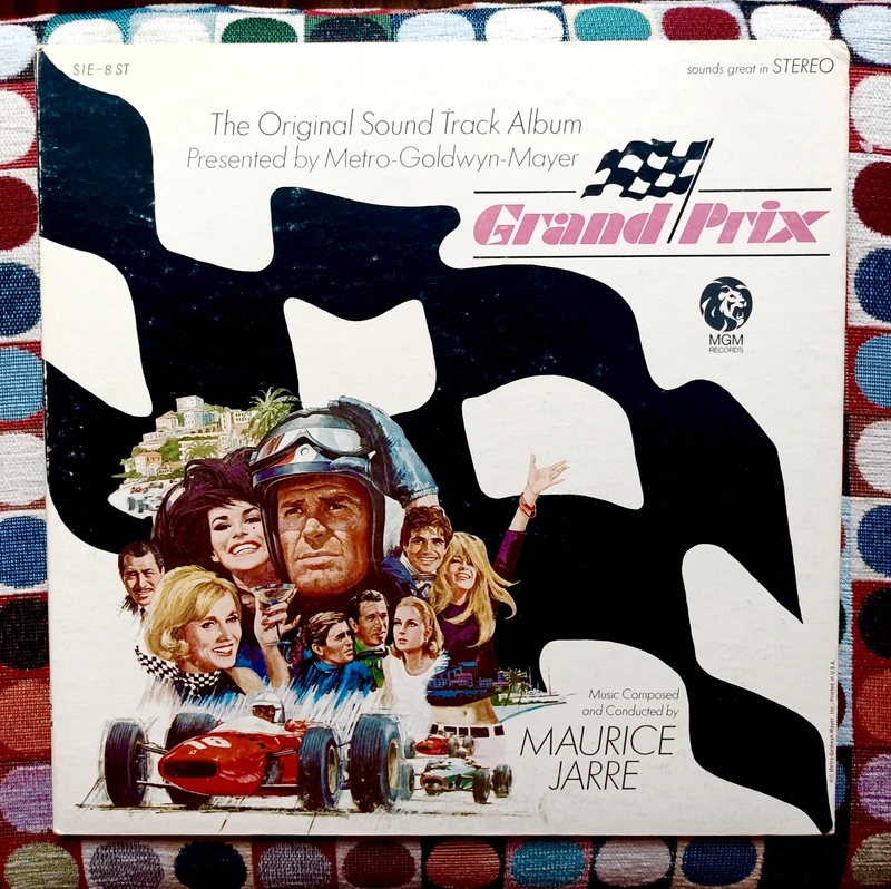 Grand Prix Groovy BSO Maurice Jarre