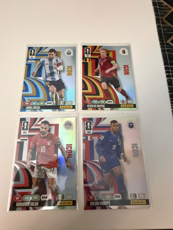 Cartas mundial 2026