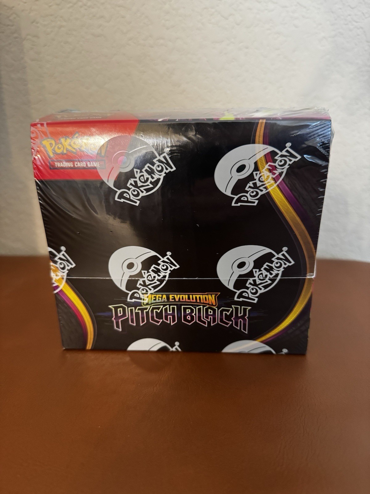 Pokemon TCG Pitch Black Booster Box sigillato (36 confezioni) spedizione veloce in mano