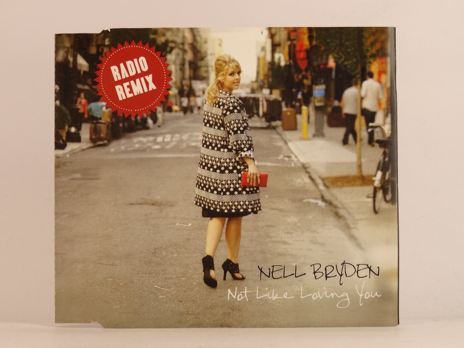 NELL BRYDEN NOT LIKE LOVING YOU (G18) 2 Track Promo CD Single plus Picture Sleev