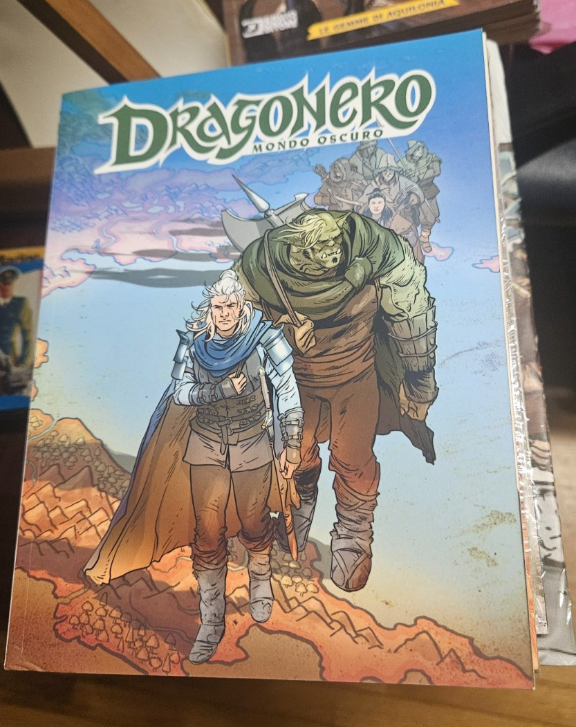 DRAGONERO MONDO OSCURO 2024 VARIANT