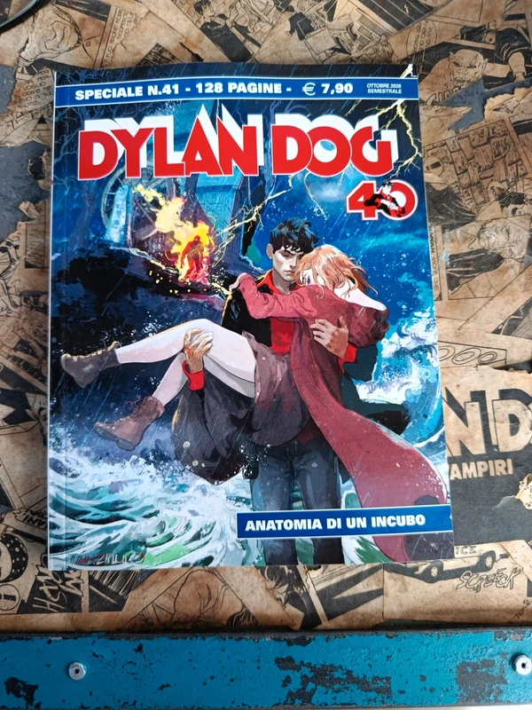 Dylan dog anatomia di un incubo speciale n 41