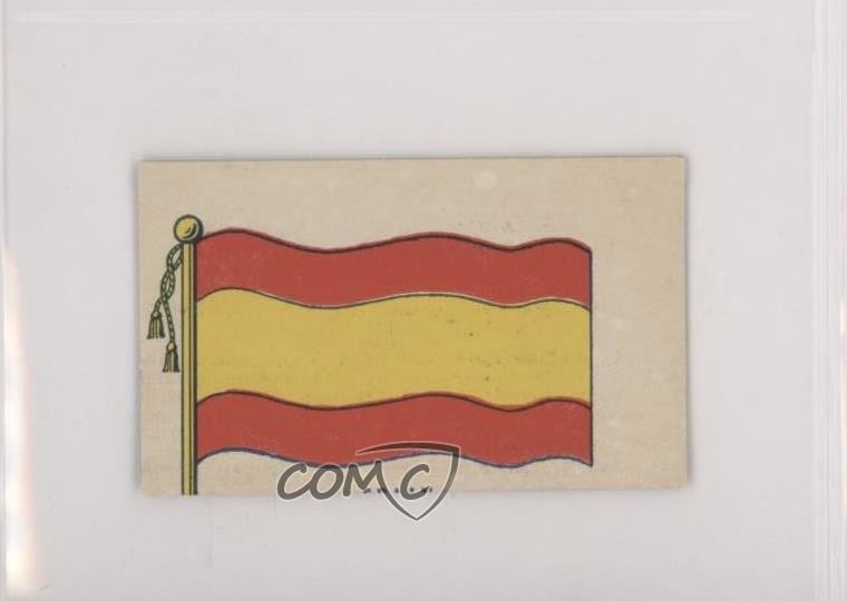 Bandiere cioccolato Wilbur-Suchard 1939 (serie di 35) R51-2 Spagna hg6