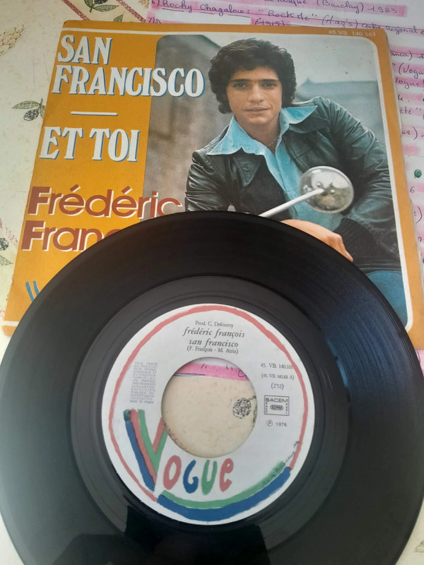 45Trs : " San Francisco "