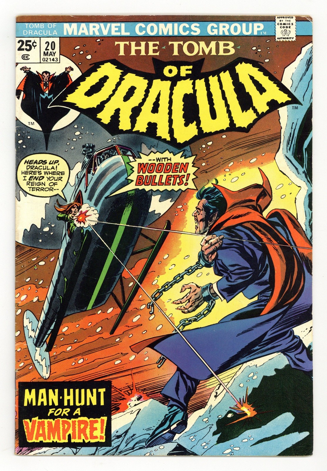 Tomba di Dracula #20 VG+ 4.5 1974 basso grado