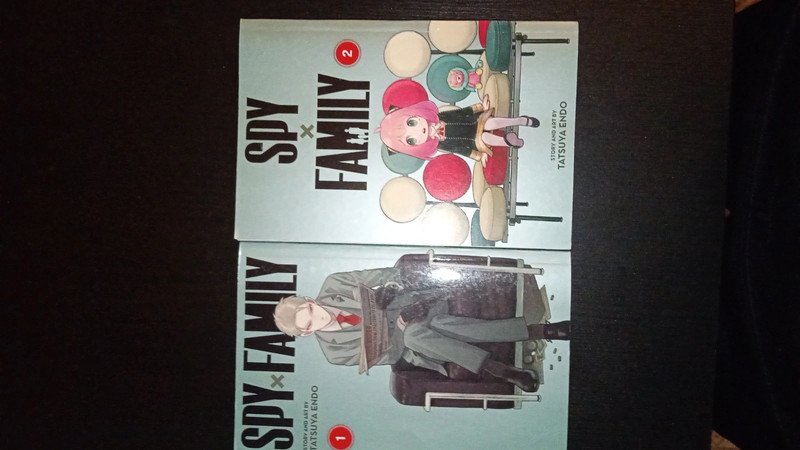 Spy family vol 1 en 2