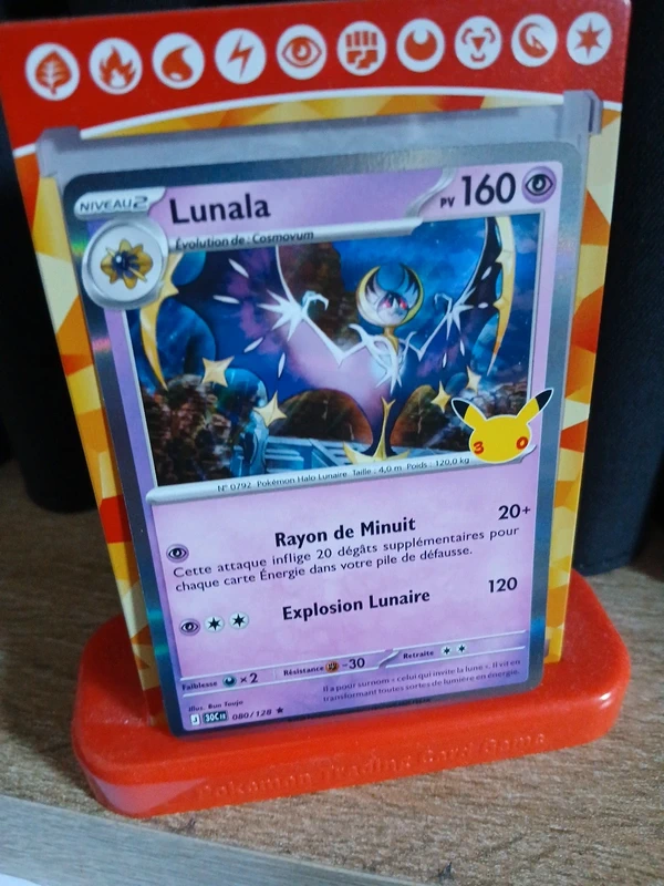 Carte pokémon 30 ans