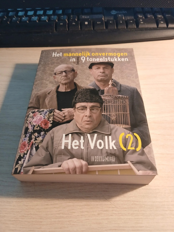 Het mannelijk onvermogen in 9 toneelstukken (Het Volk 2)