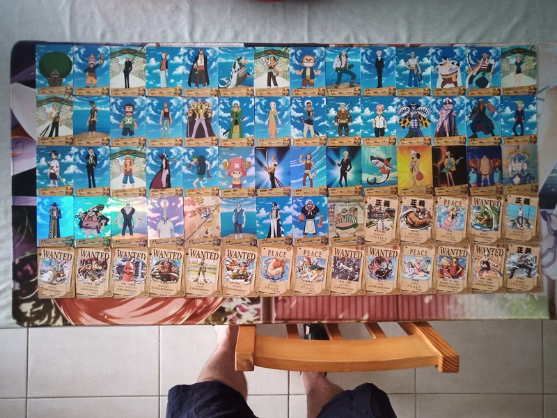 100 cartes one piece