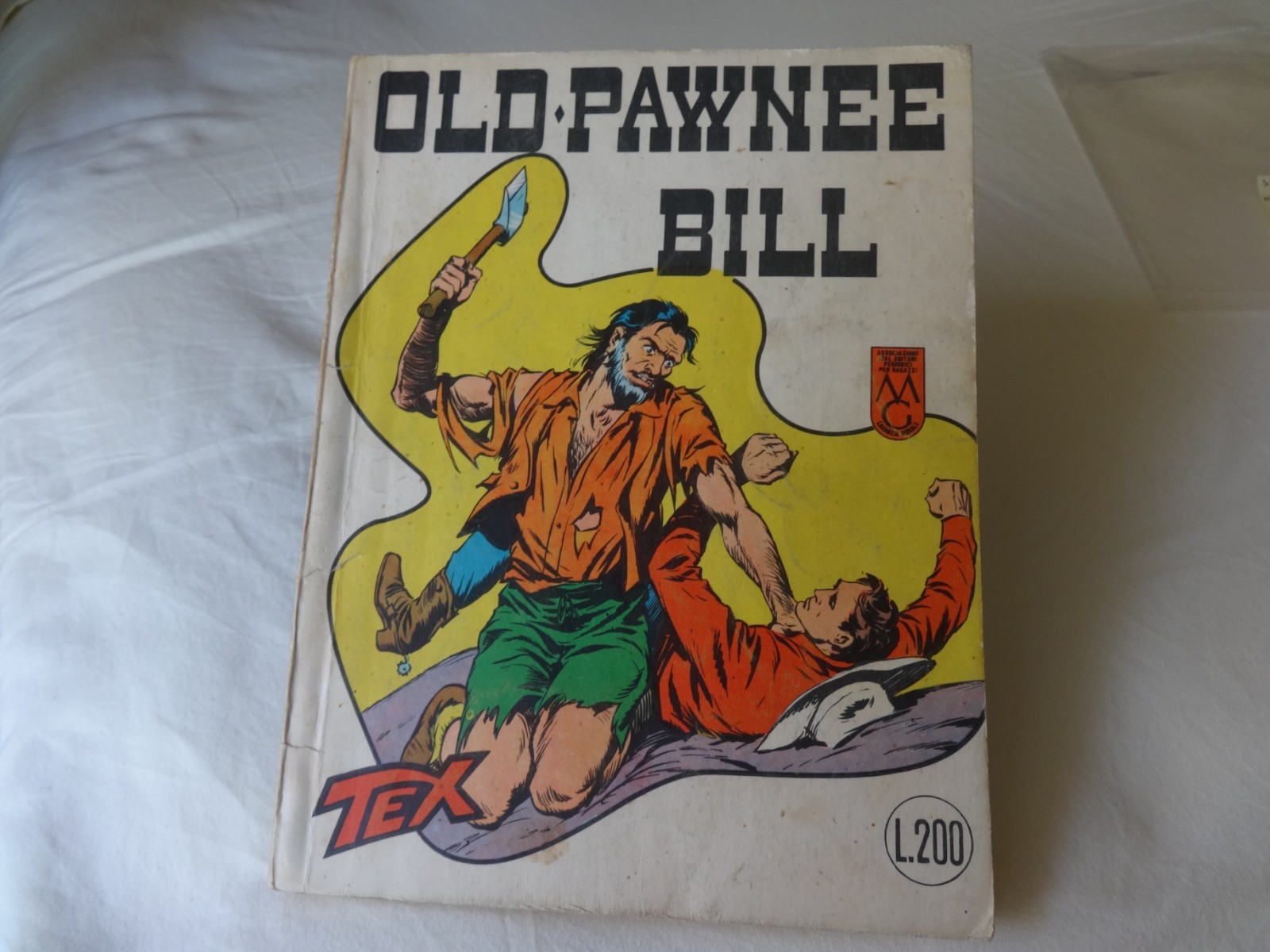 TEX N.30 OLD PAWNEE BILL  CENSURATO  ALBI 5 LEGGI
