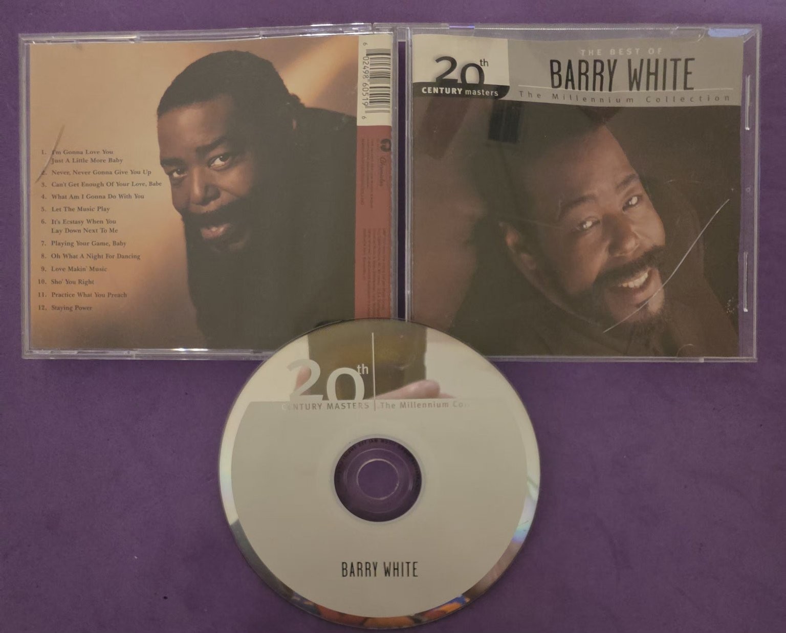 Barry White - 20th Century Masters CD 1999 Soul R&B Polydor