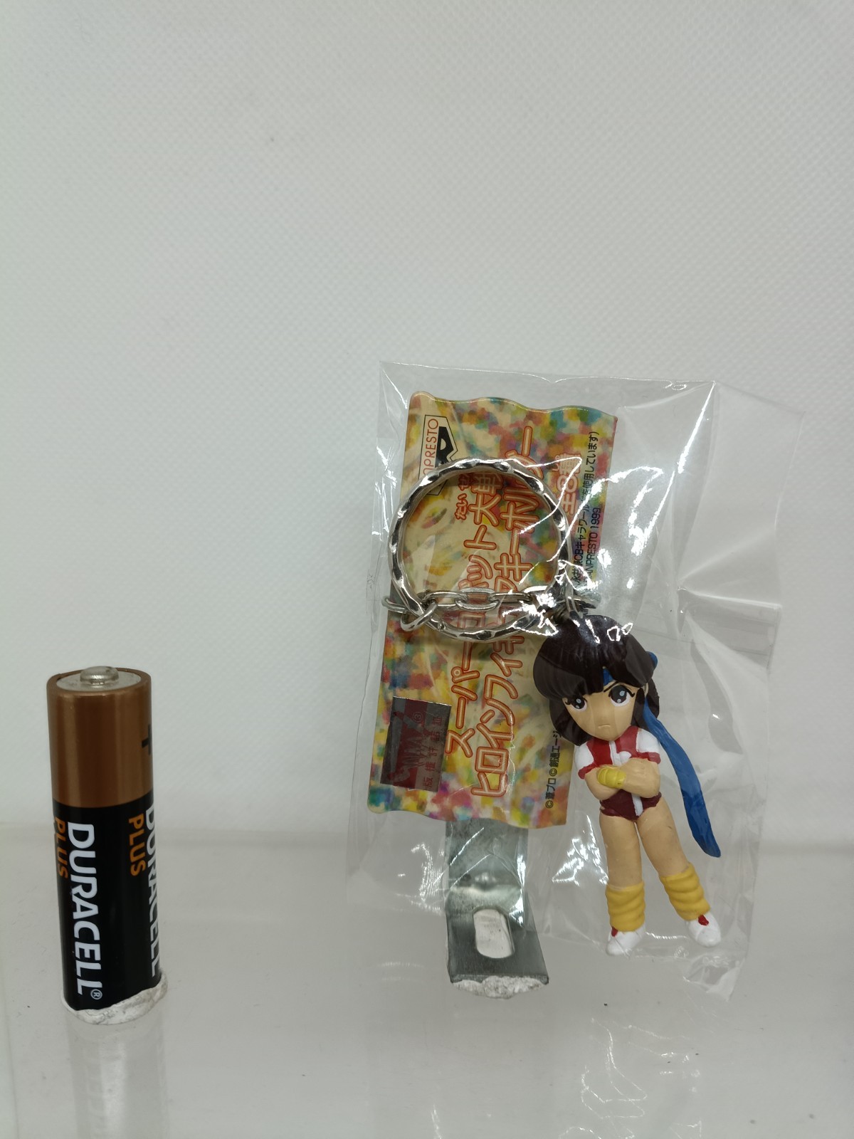 Figure Portachiavi Keychain Banpresto Heroine Robot  Gunbuster  Anime Japan
