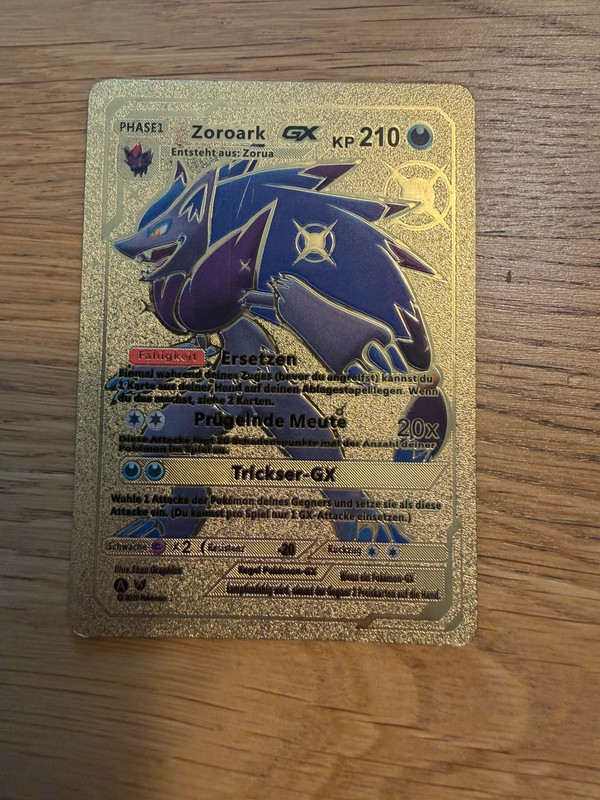 Pokemon Zoroark GX