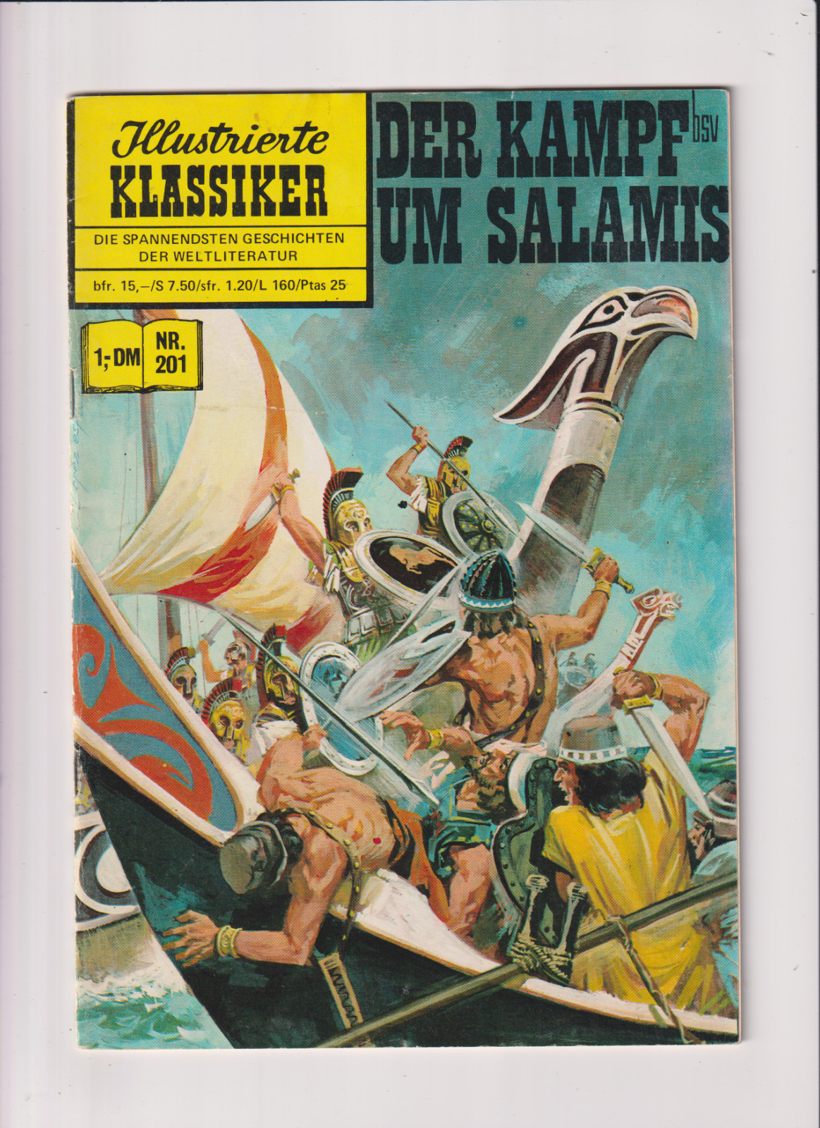 Classici illustrati 201 La lotta per Salamina BSV