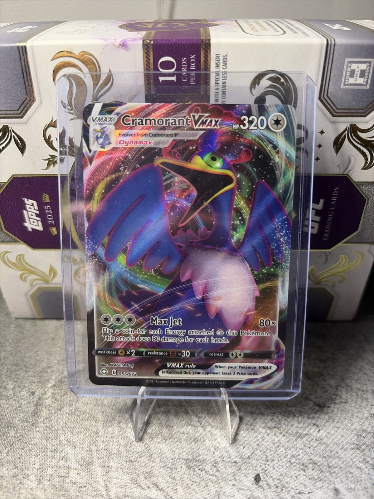 Cramorant VMAX 055/072 Shining Fates Holo
