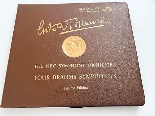 Arturo Toscanini, The NBC Symphony Orchestra: Four Brahms Symp...