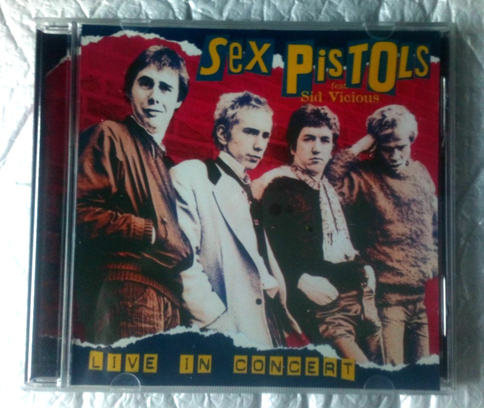 Sex Pistols Feat. Sid Vicious – Live In Concert | Austrian Issue | Ex Condition