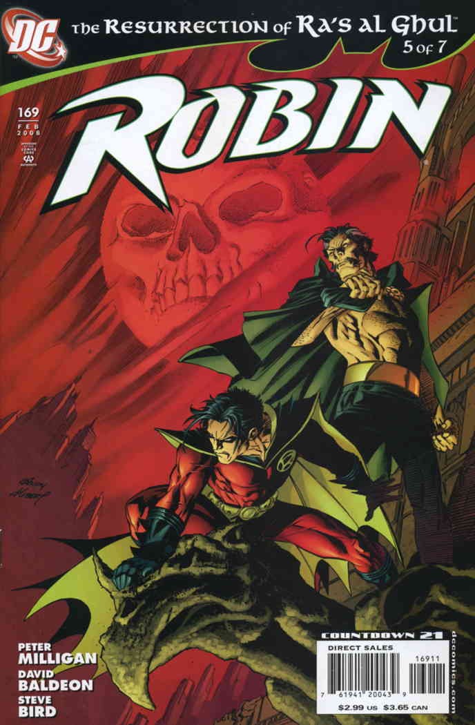 Robin #169 VF; DC | Resurrection of Ra's al Ghul 5 - w/Bag+Board