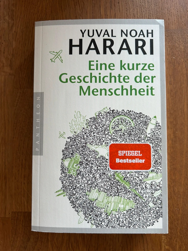 Eine kurze Geschichte der Menschheit Yuval Noah Harari Neu