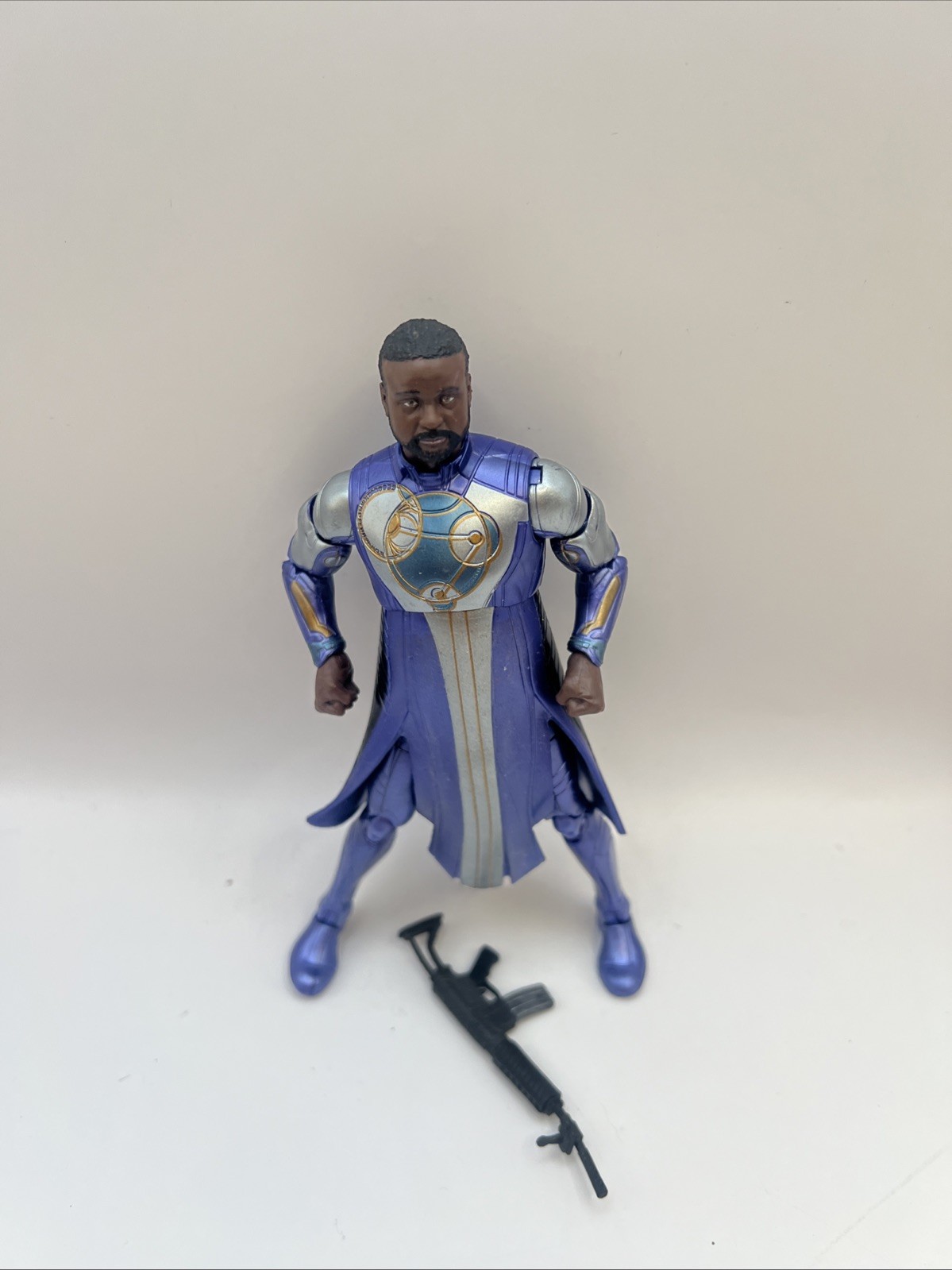 Marvel Legends 6" pollici Gilgamesh BAF Wave Eternals Phastos sciolto completo