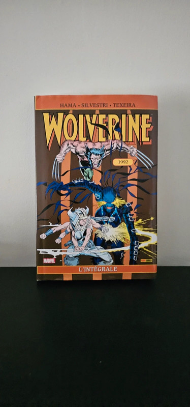 Marvel Comics - Intégrale Wolverine 1992