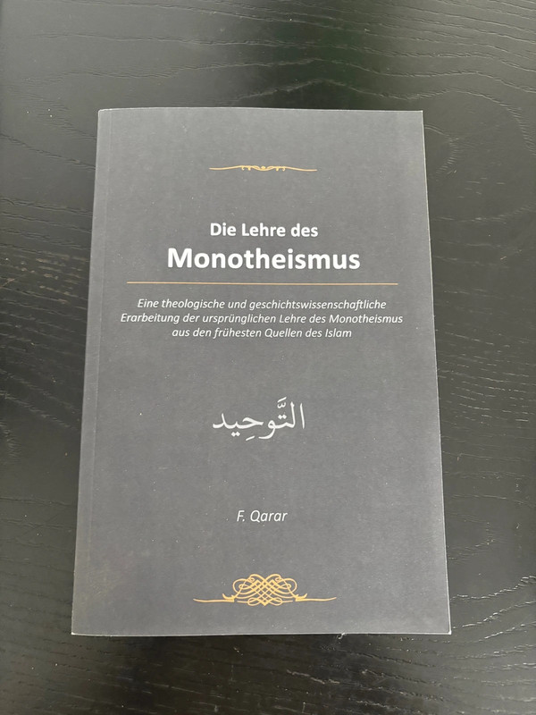 Die Lehre des Monotheismus- Islam Buch