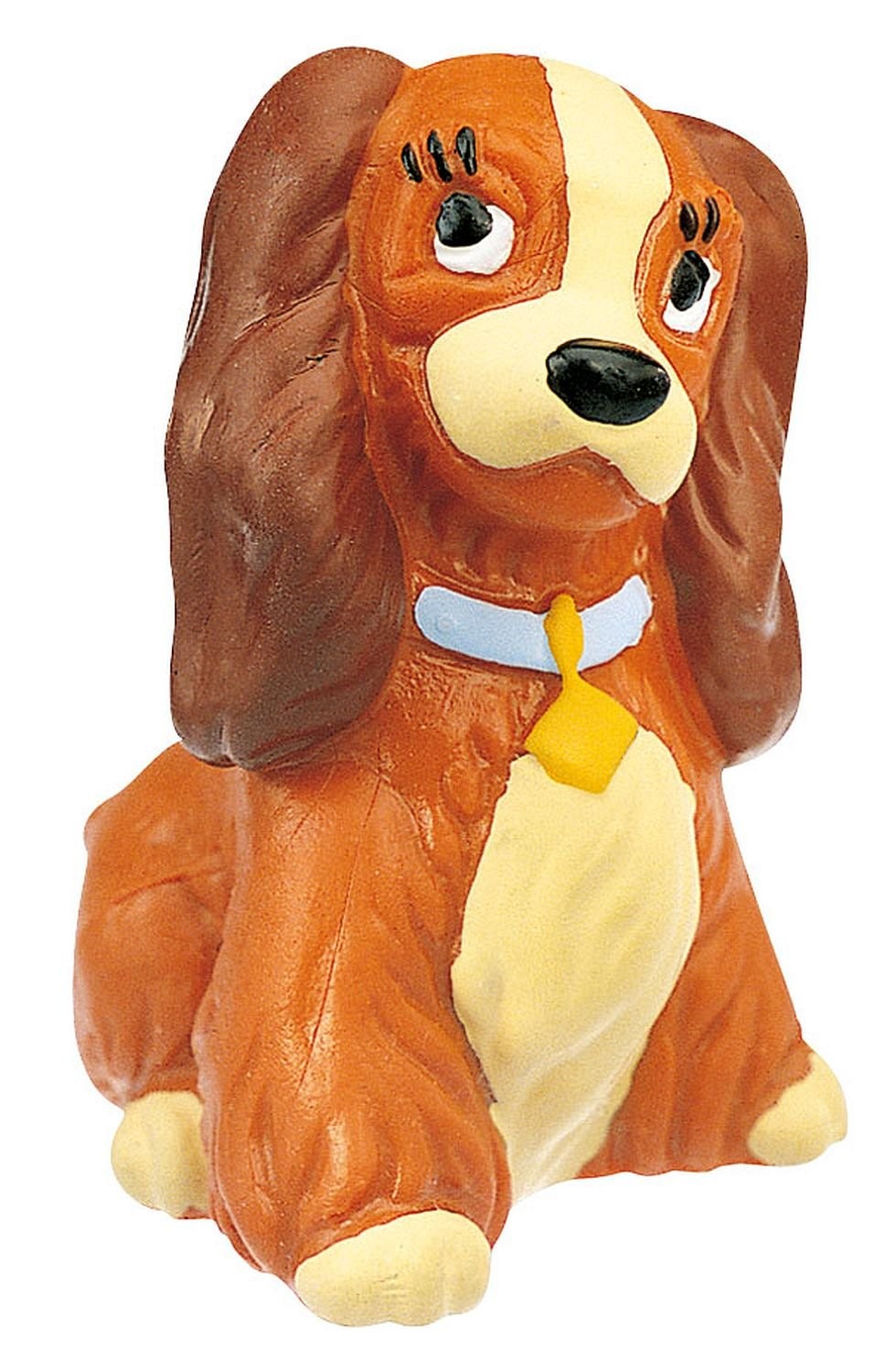 Bullyland- Lady And The Tramp Disney Giocattolo, Colore Variegato, 12445