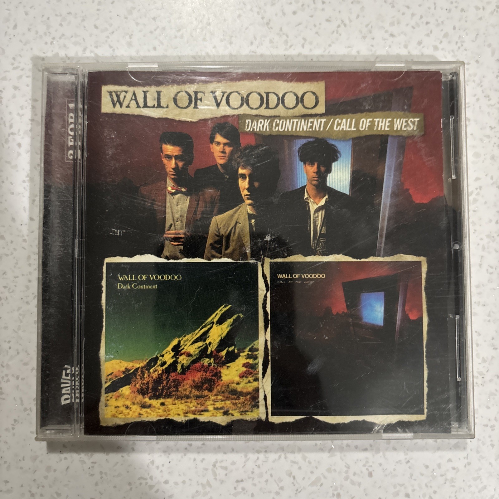 Dark Continent / Call of the West by Wall of Voodoo (CD, 2009)