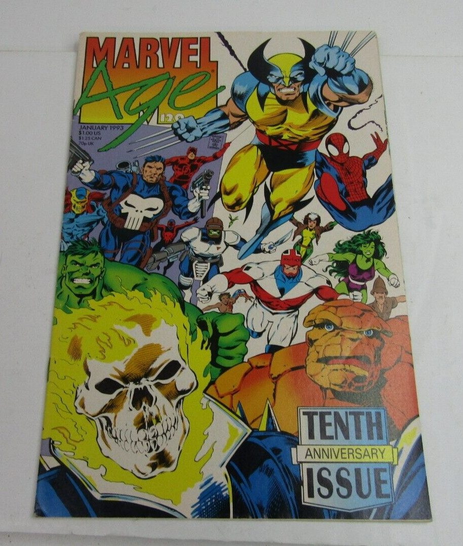 Marvel Age #120 gennaio 1993