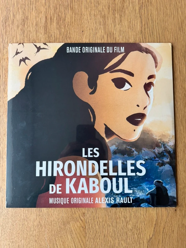 Alexis Rault – Les Hirondelles de Kaboul – BO du film – Vinyle neuf scellé