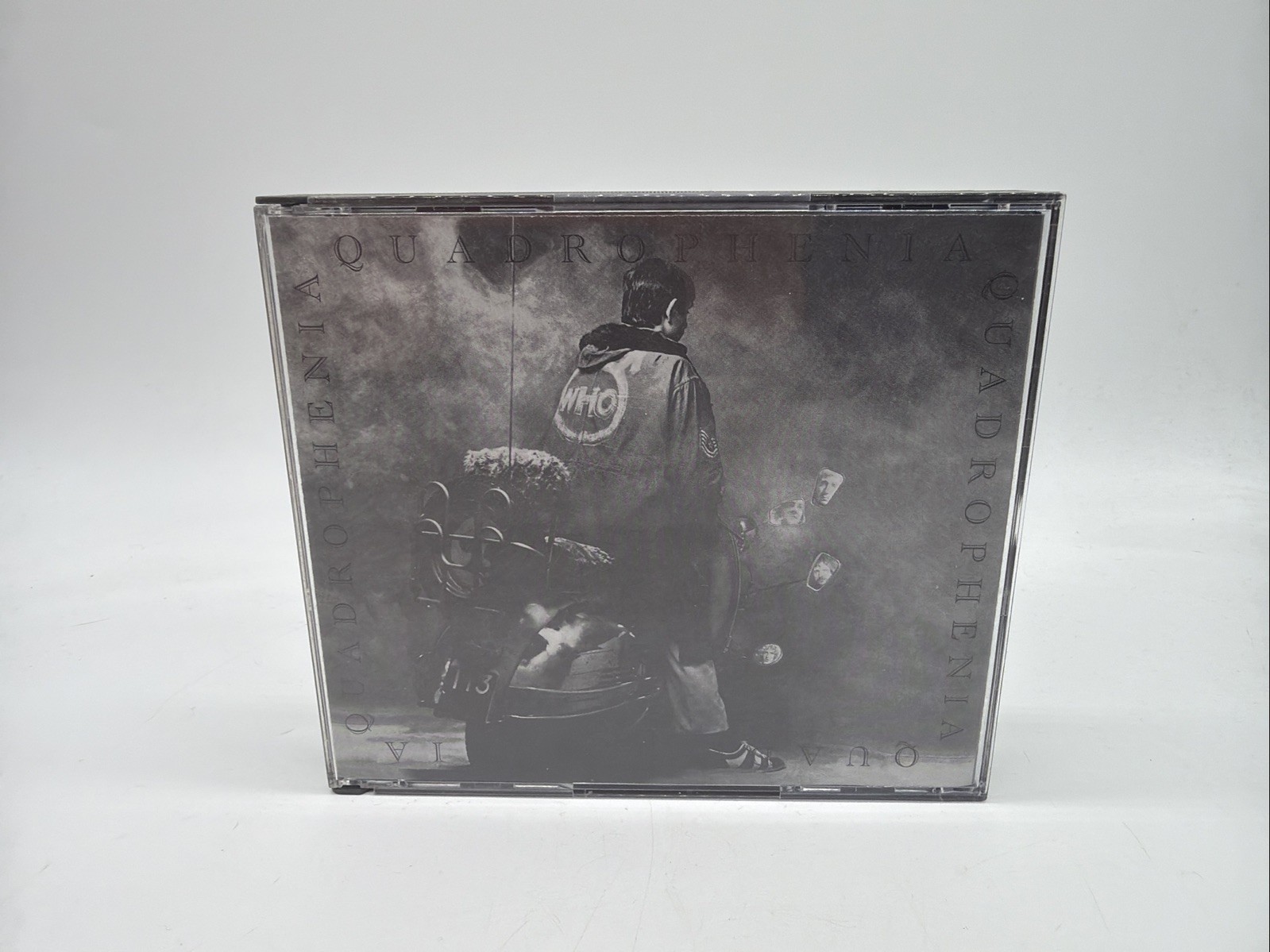 Quadrophenia by The Who (CD, Apr-1973), 2 Discs, MCA) 1996
