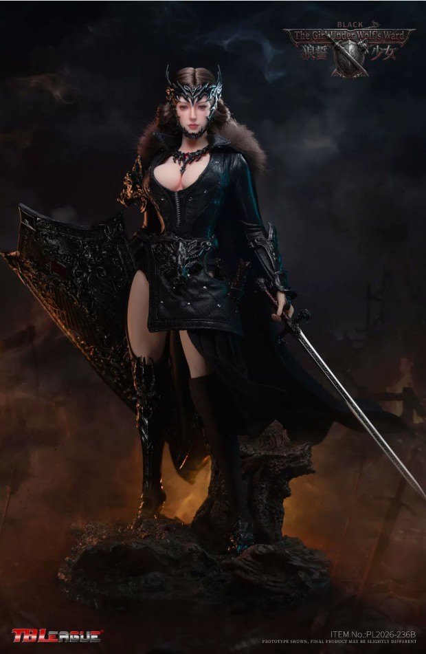 TBLeague Wolf Oath Girl Eleanor 1/6 Modellino femminile PL2026-236B