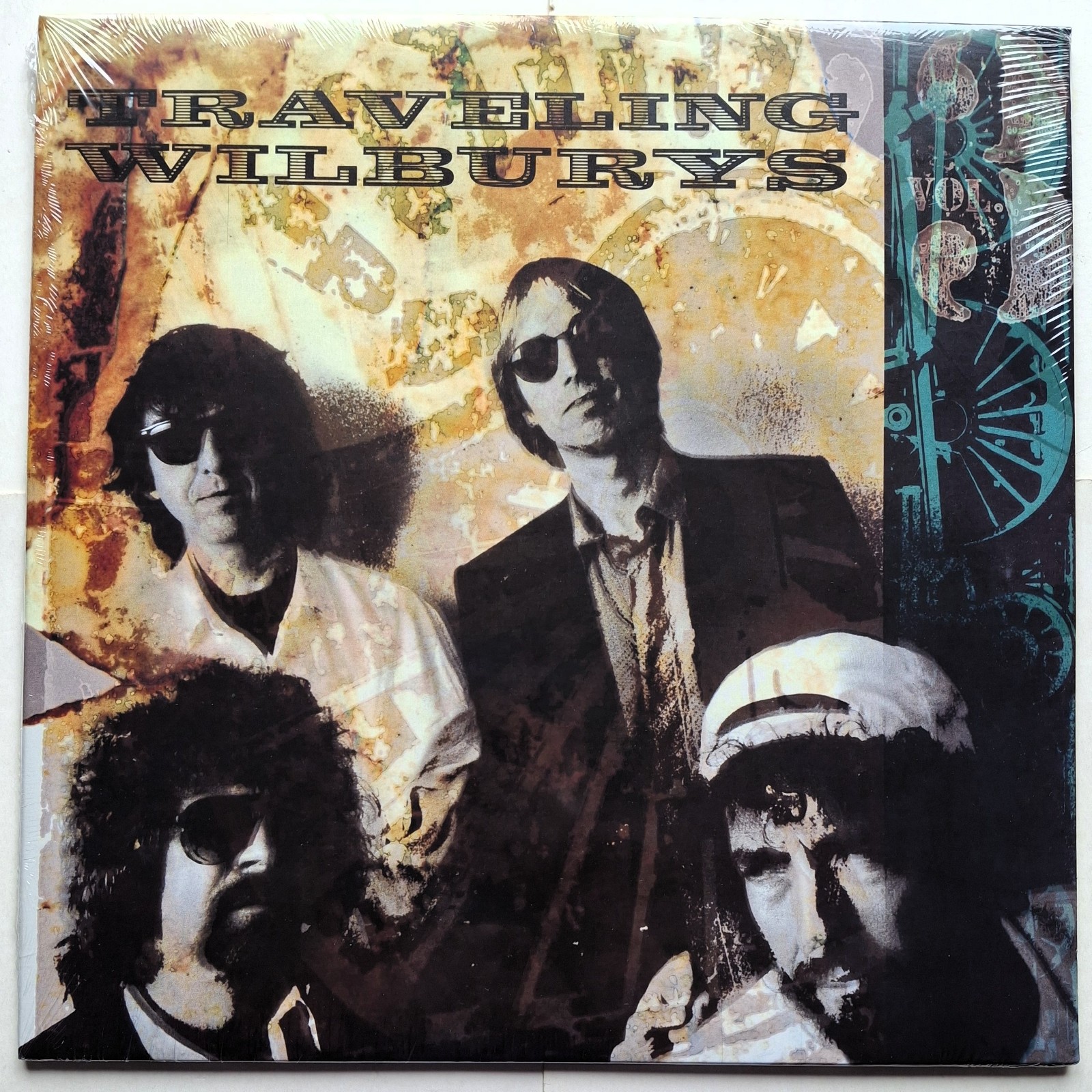 Traveling Wilburys – Vol 3 - 180g Vinyl LP Reissue - Wilbury 2016 - (New/Sealed)