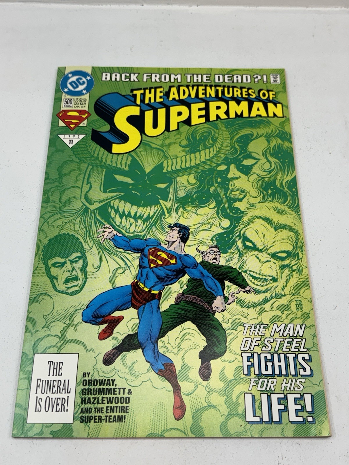 Le avventure di Superman #11 Ritorno dai morti?! Dc Comics 