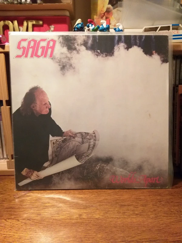 Vinyl saga original allemagne