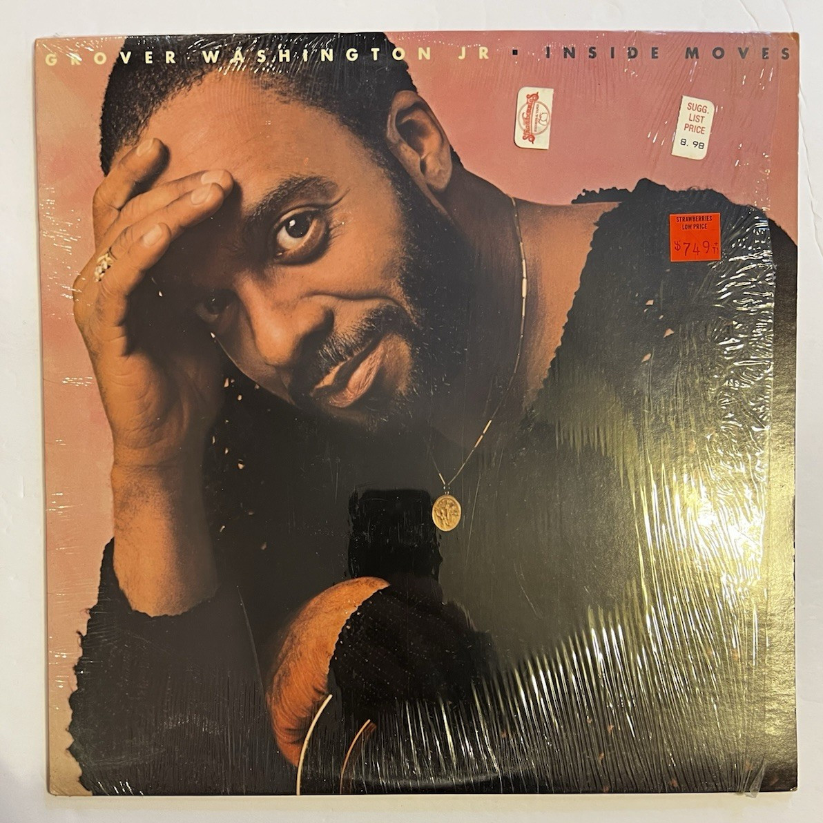 Grover Washington Jr - Inside Moves 12" Vinyl LP (1984 Elektra 60318-1) EX/VG+