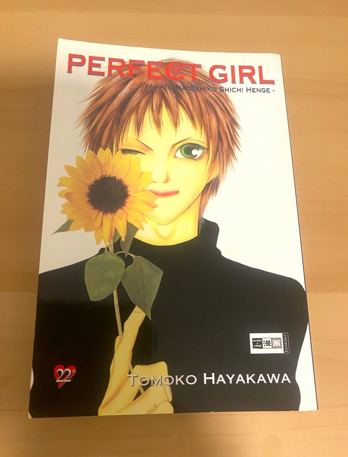 Manga Cult Perfect Girl volume 22 tedesco Tomoko Hayakawa libro tascabile 2007